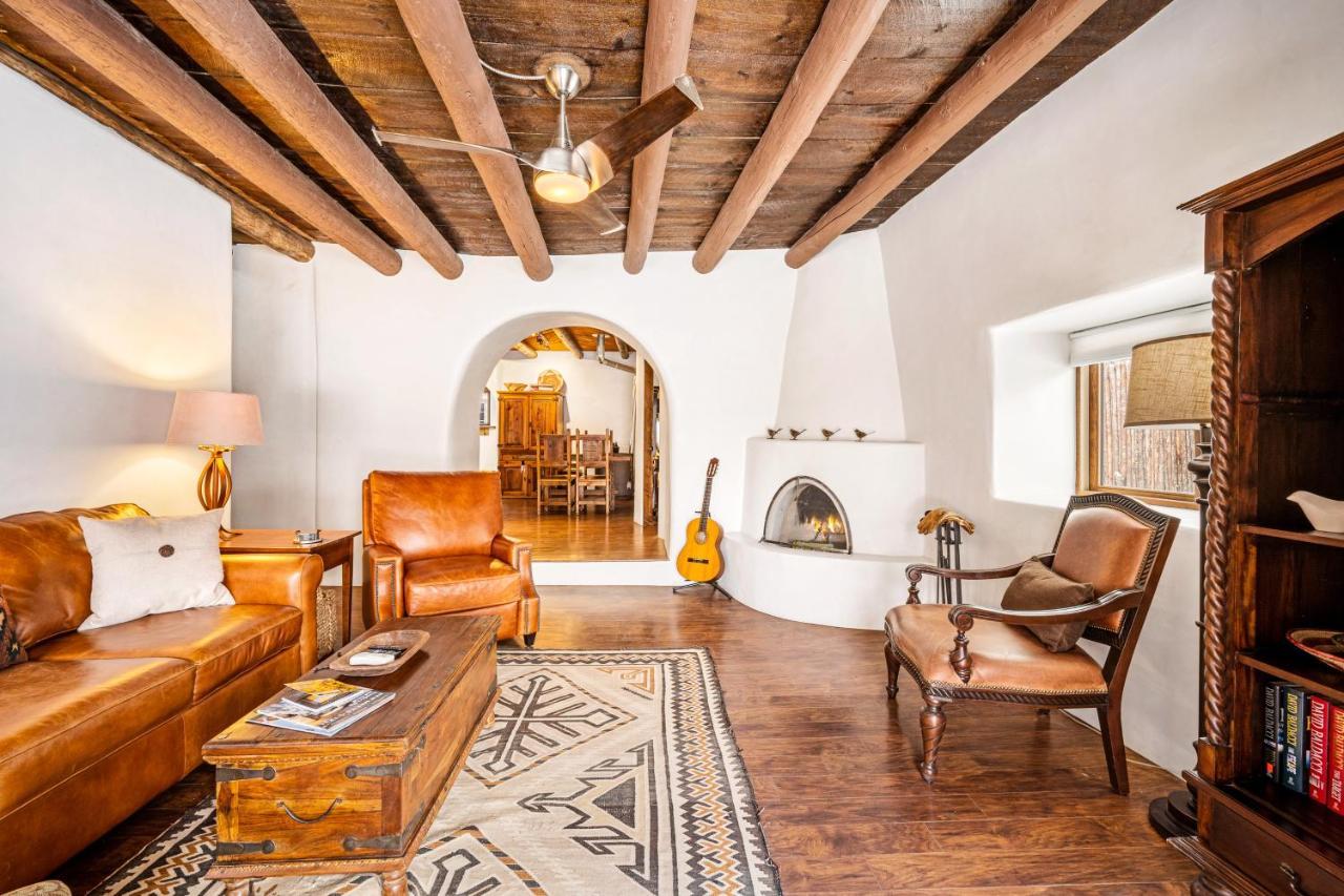 Pueblo Revival Villa Taos Eksteriør billede