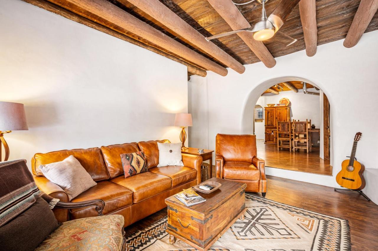 Pueblo Revival Villa Taos Eksteriør billede