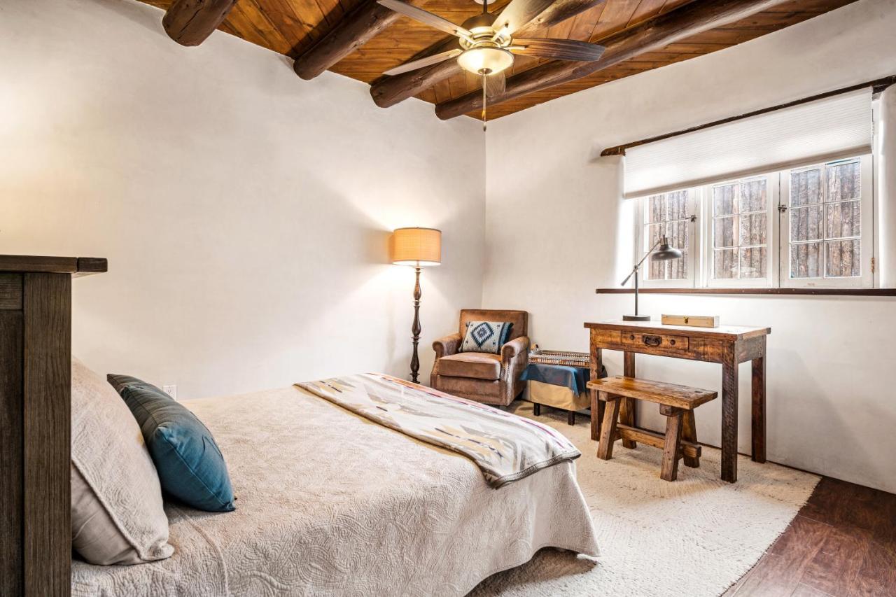 Pueblo Revival Villa Taos Eksteriør billede