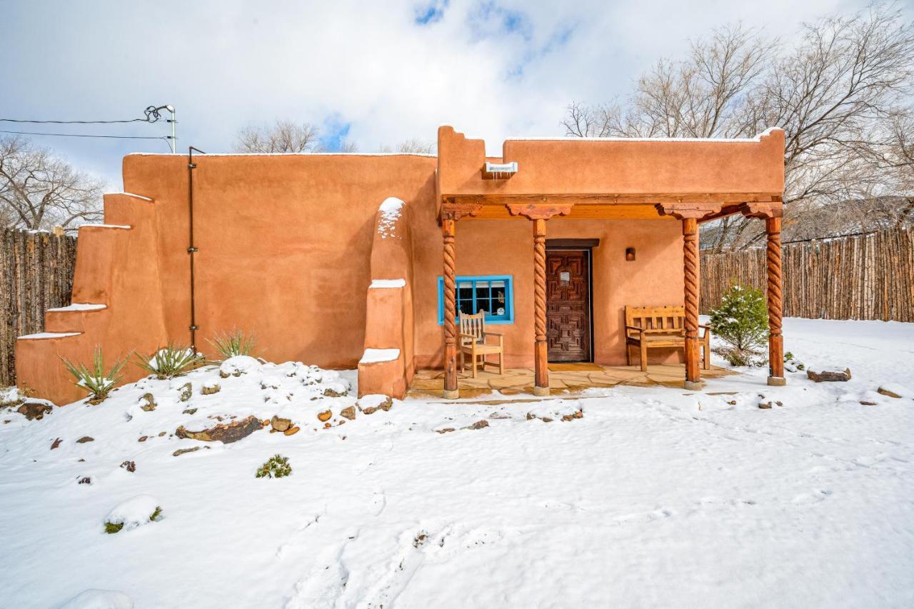 Pueblo Revival Villa Taos Eksteriør billede