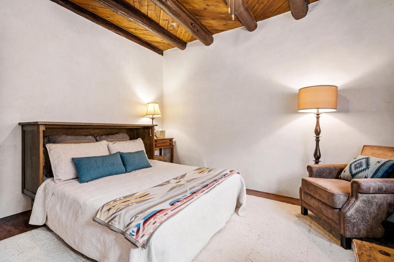 Pueblo Revival Villa Taos Eksteriør billede