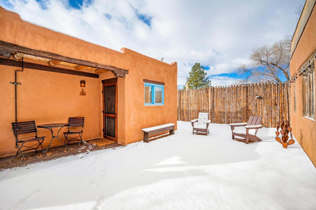 Pueblo Revival Villa Taos Eksteriør billede