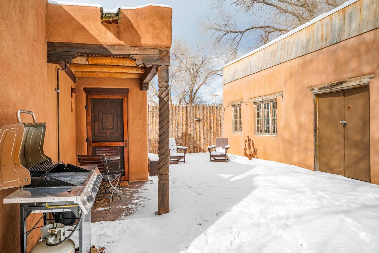 Pueblo Revival Villa Taos Eksteriør billede