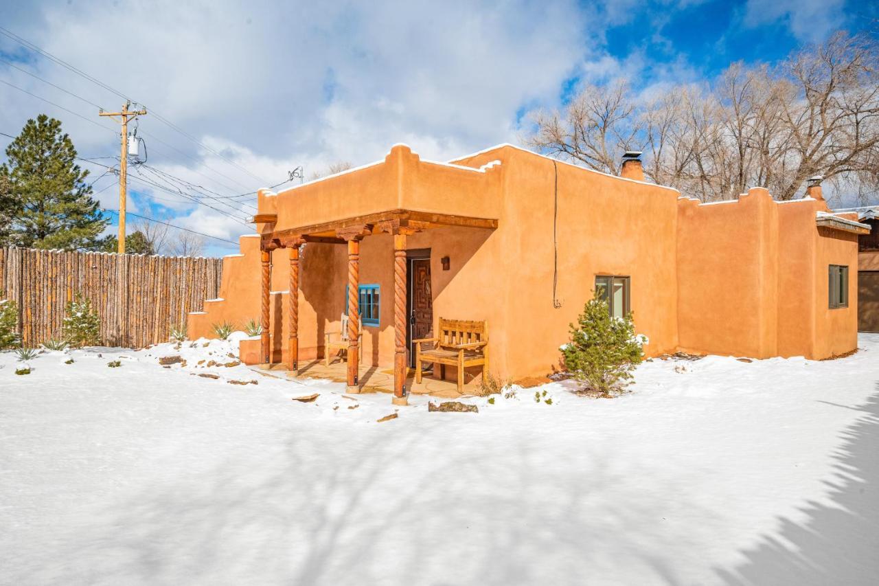 Pueblo Revival Villa Taos Eksteriør billede